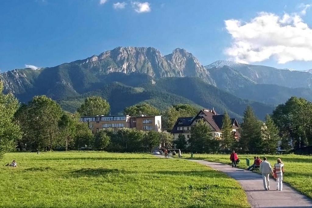 Apartamenty Sloneczna Chata Закопане Экстерьер фото