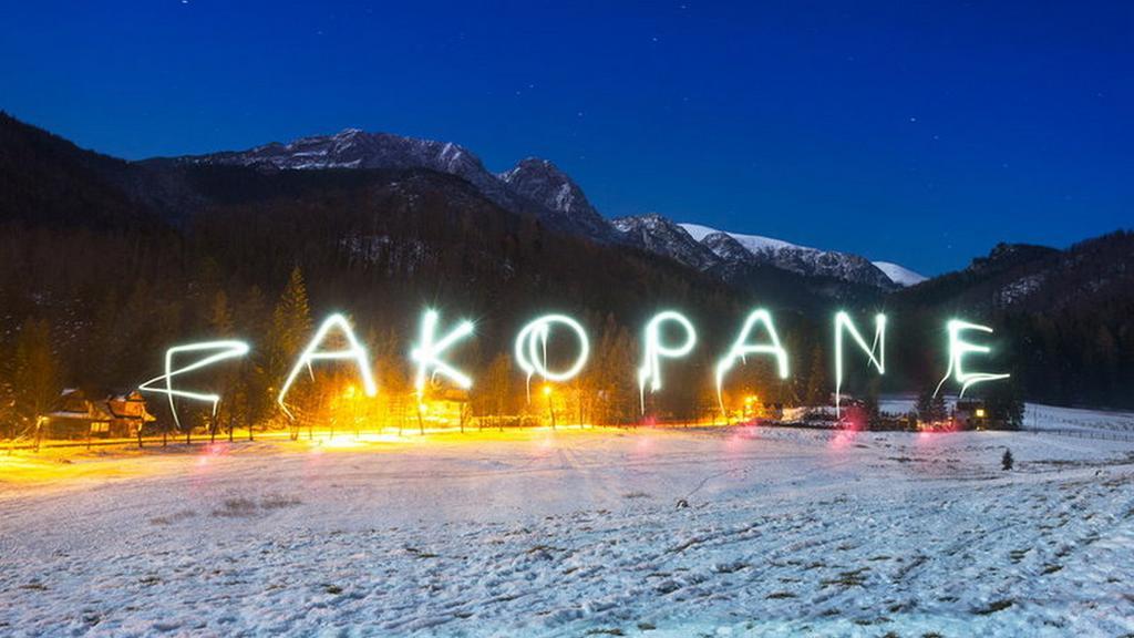 Apartamenty Sloneczna Chata Закопане Экстерьер фото